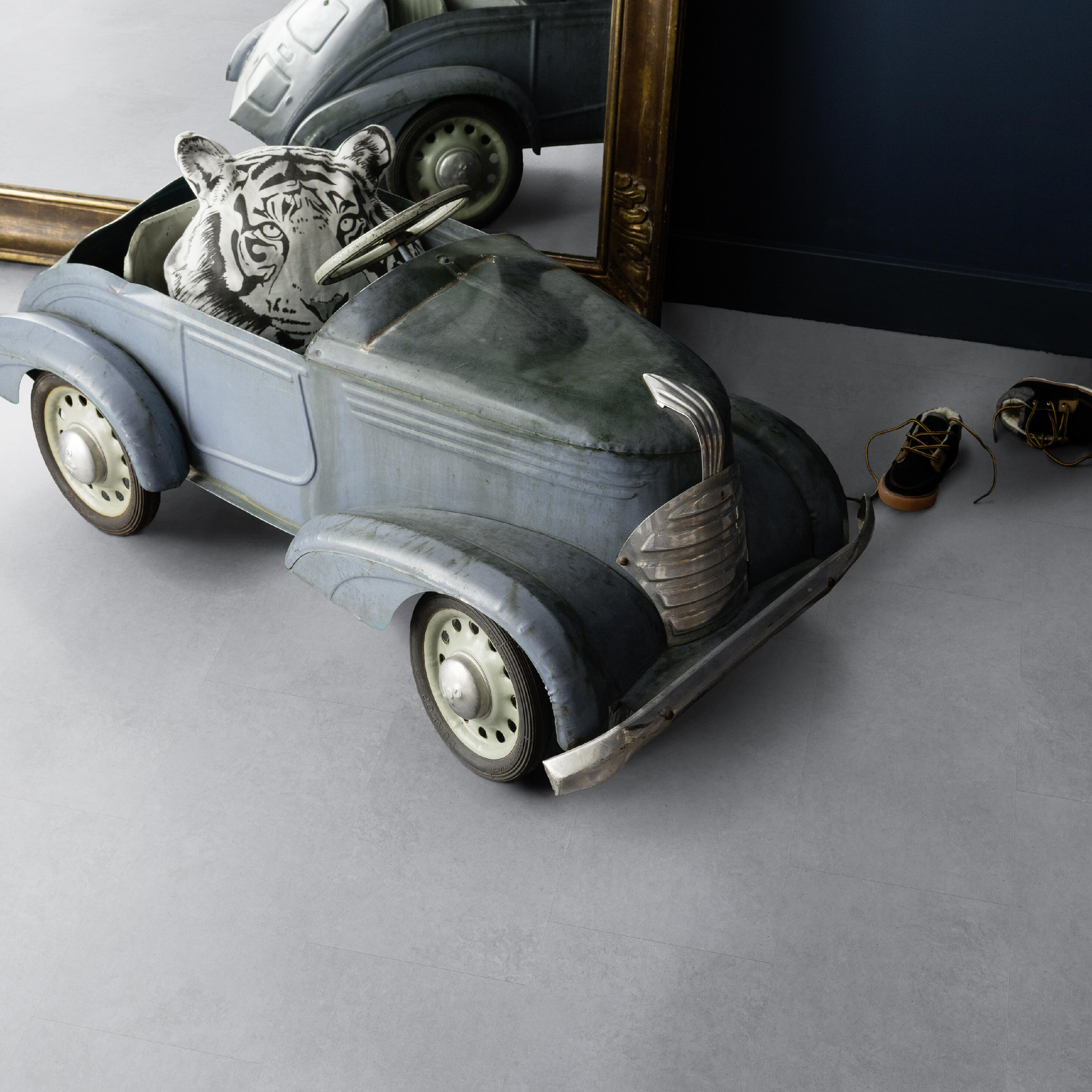 Suelo vinílico LVT click GERFLOR Medio 3.4mm Brickell Grey - 4