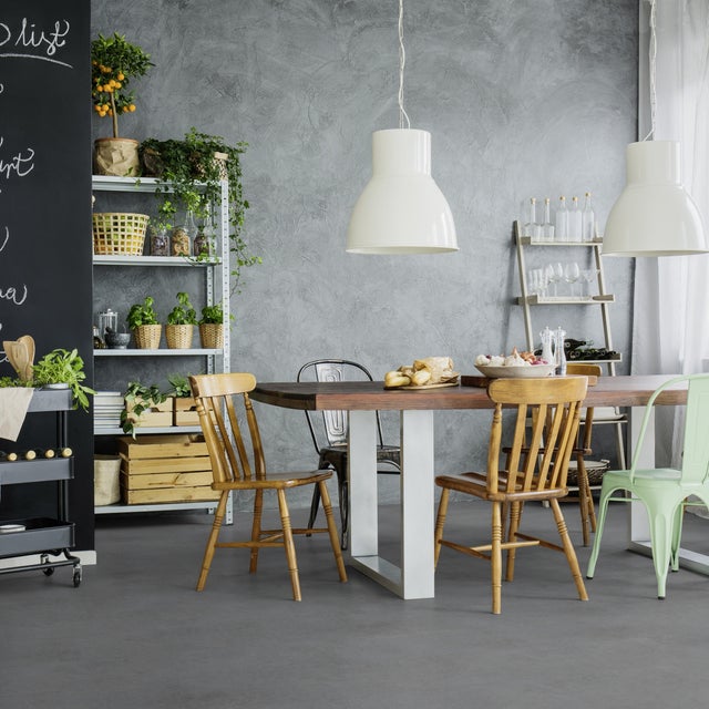 Dalle PVC clipsable medio GERFLOR Senso 20 lock brickell dark imitation matériau