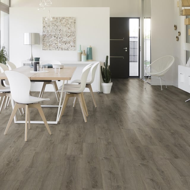 Lame PVC clipsable medio GERFLOR Senso 20 lock lumber taupe bois naturel