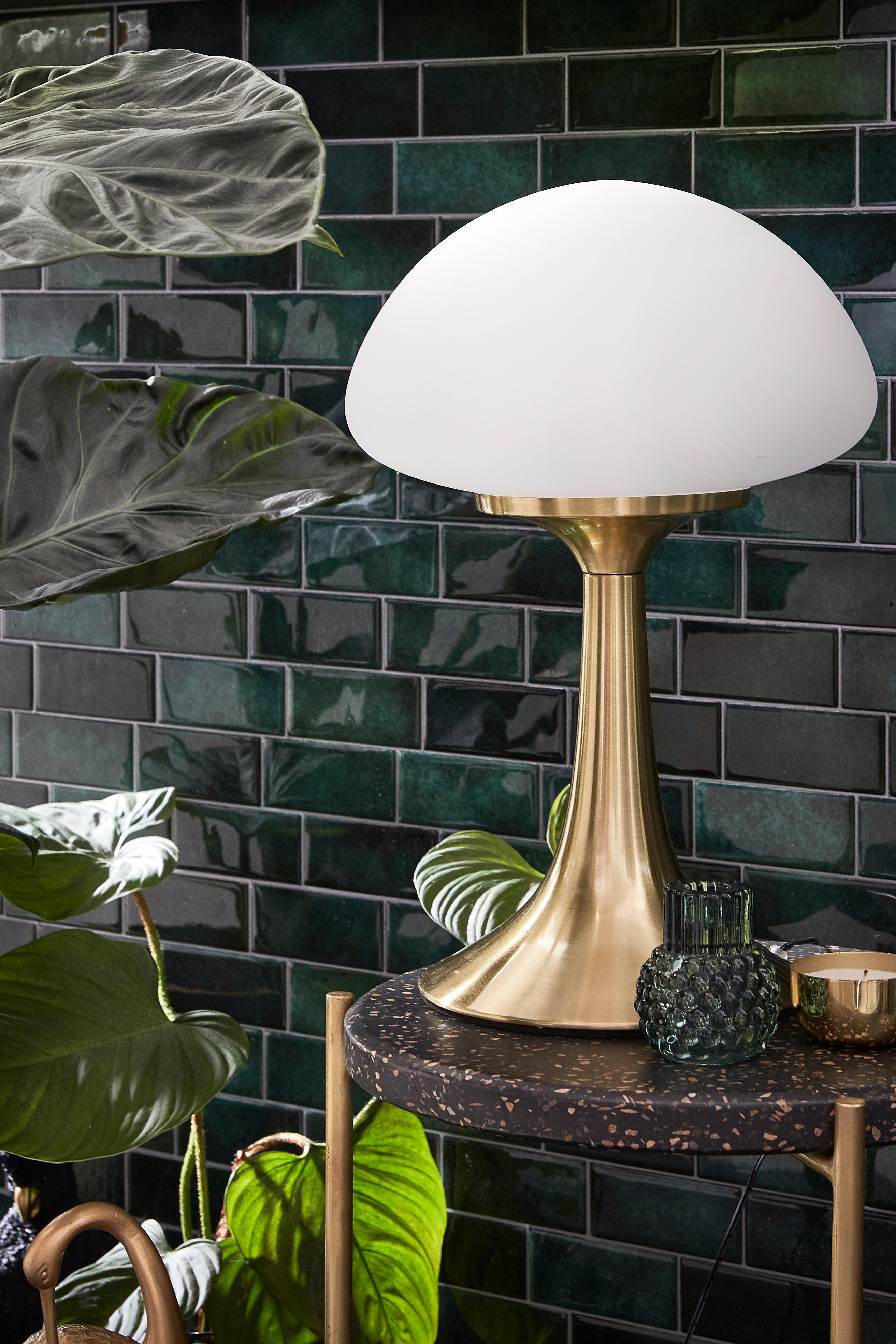 Lot de 4 adhésifs décoratifs SMART TILES métro fiona, vert 29.36X21.29 cm - 8