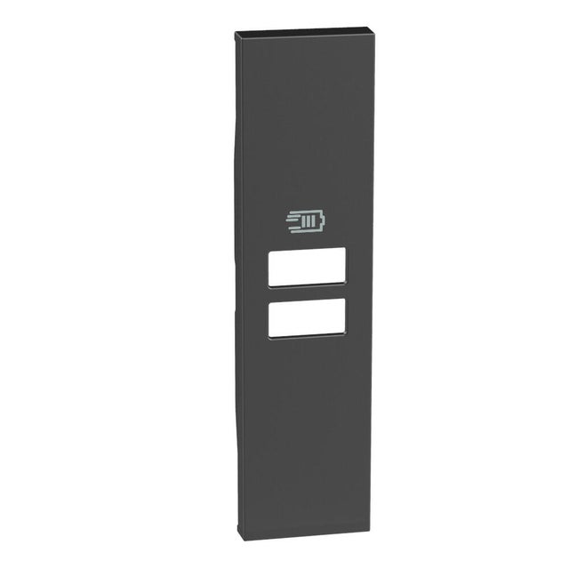 Cover per presa 2x USB 1M BTICINO Living Now nero