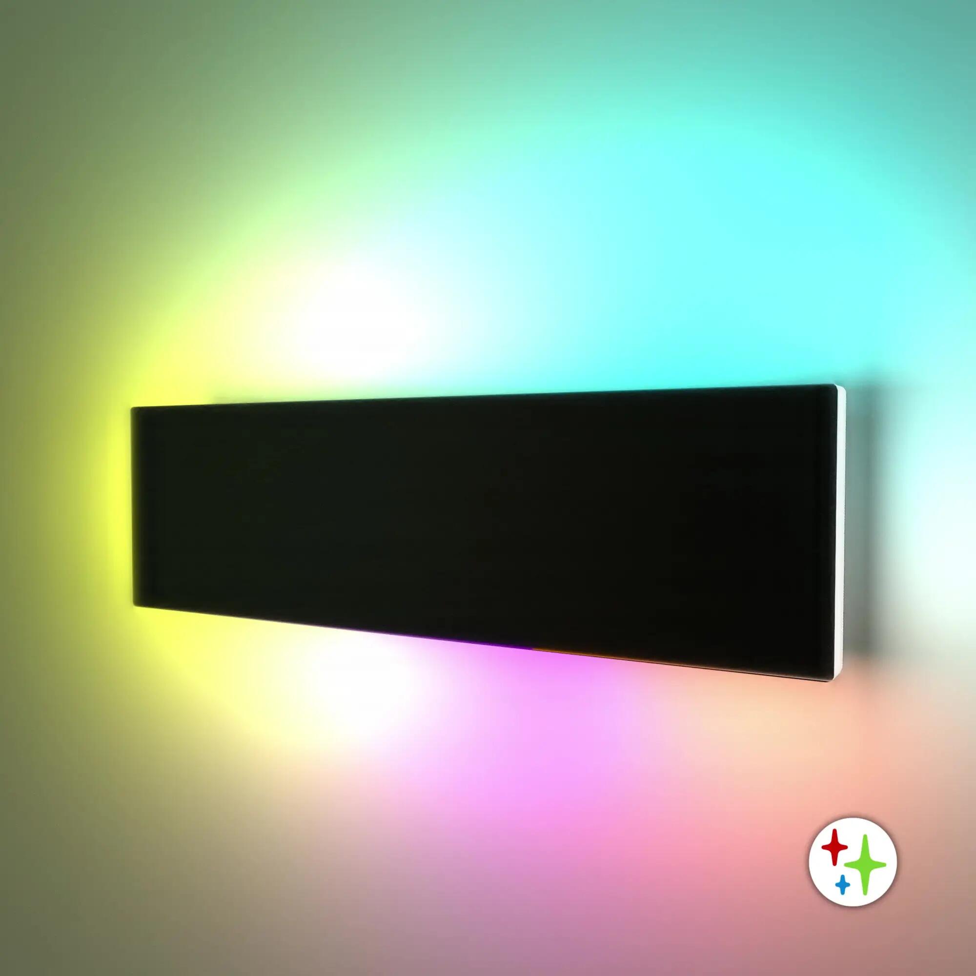 Candeeiro de teto sem lâmpada interior LED Kenshi Inspire 53cm branco - 3