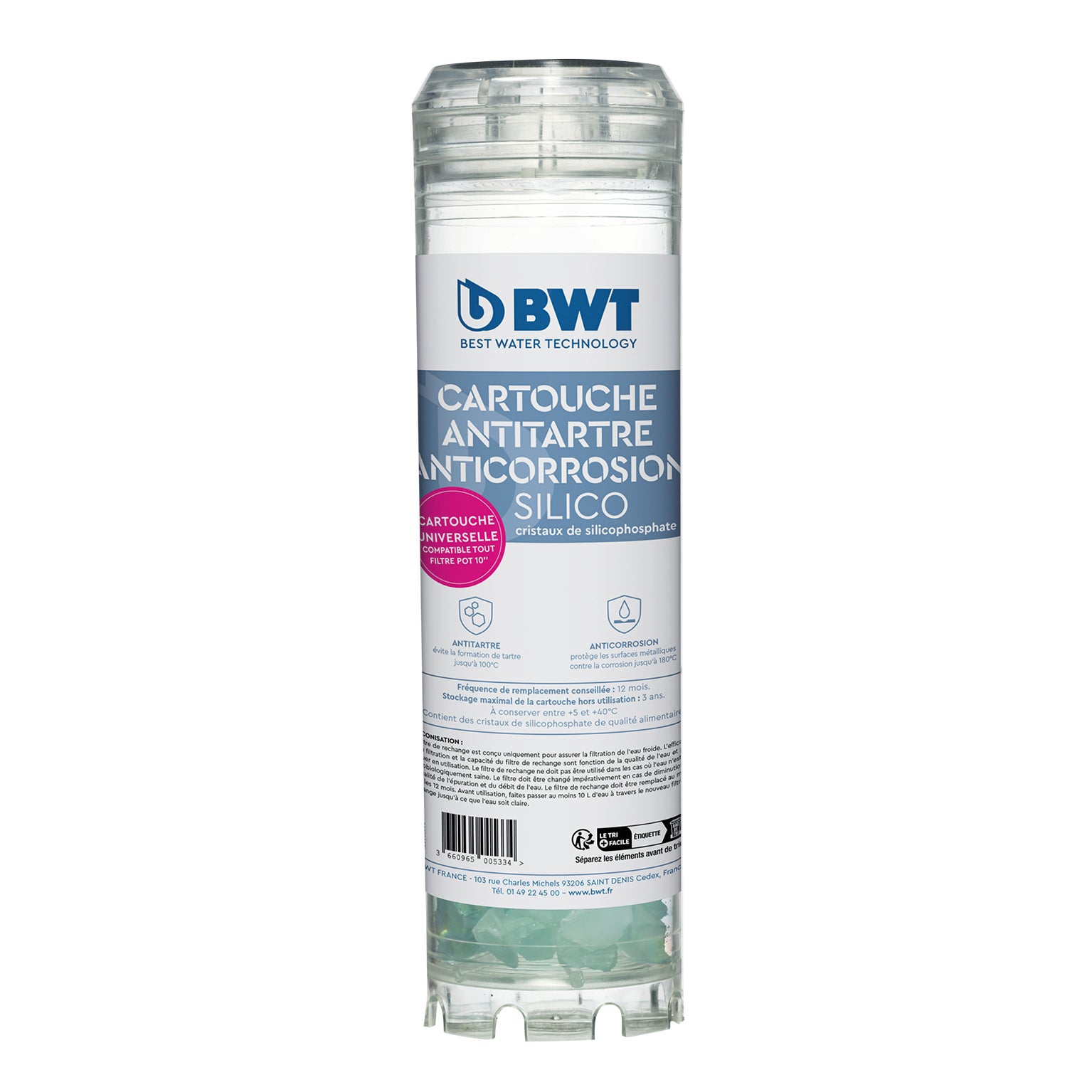 Cartouche filtre à eau 125553885 BWT - 2