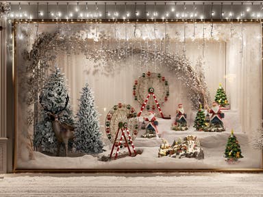 Addobbi natalizi per finestre: 7 idee, Leroy Merlin