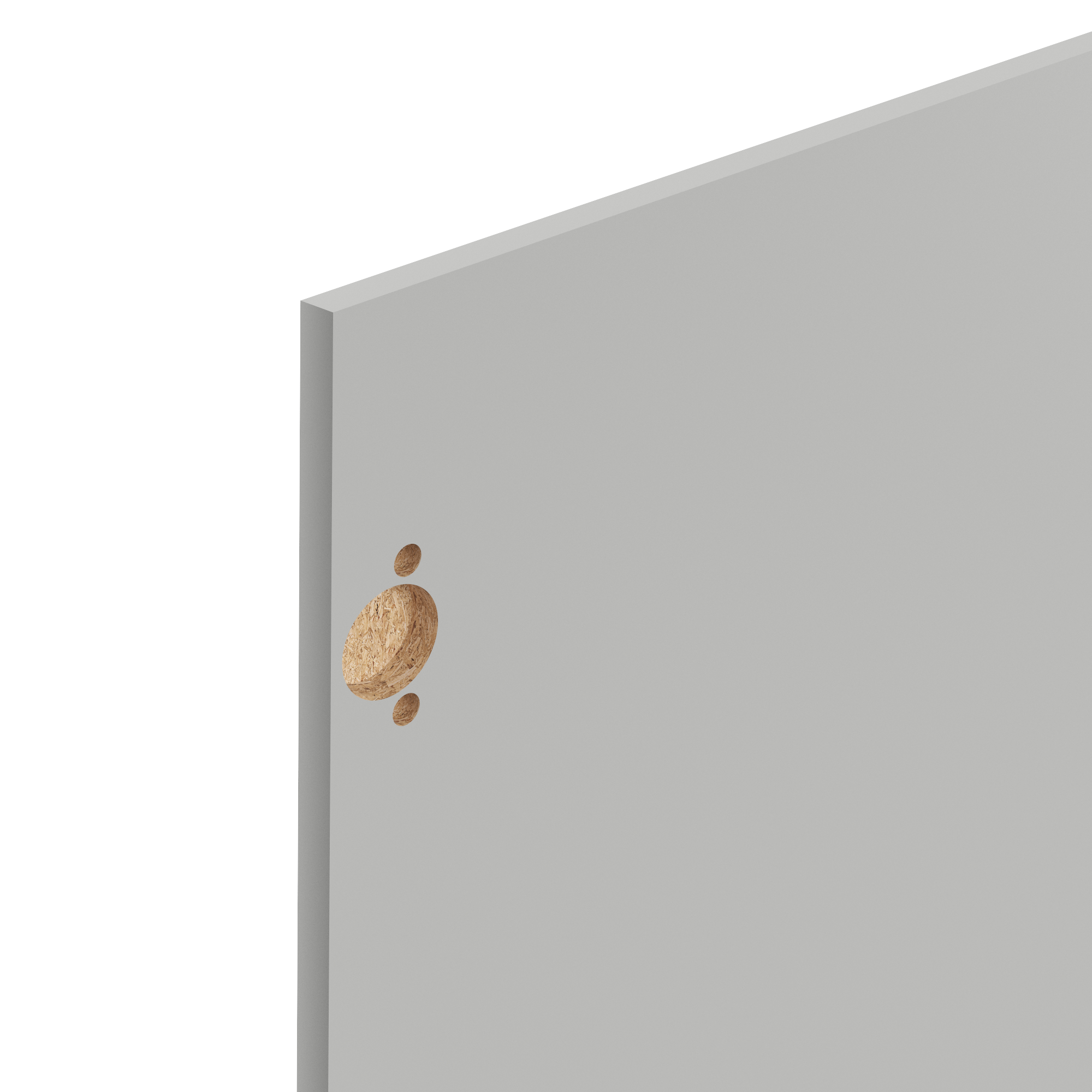 Front kuchenny F45/77 Vienne jasny szary Delinia iD - 21