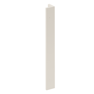Fileur d'angle Tokyo/Newport lin mat H.76.5 x l.9 cm