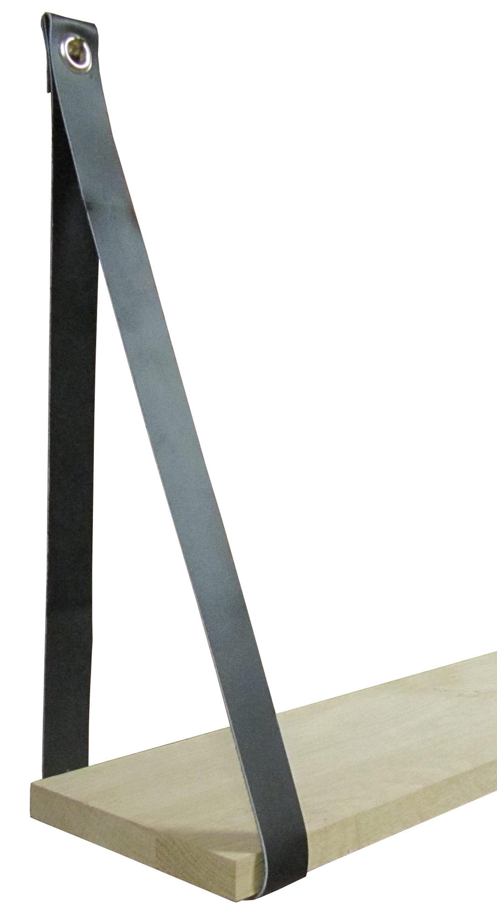 HORKA Sangle d'étrier 2 pcs Cuir Noir 135 cm 180060-0232 HORKA Sangle d'étrier 2 pcs Cuir Noir 135 cm 180060-0232