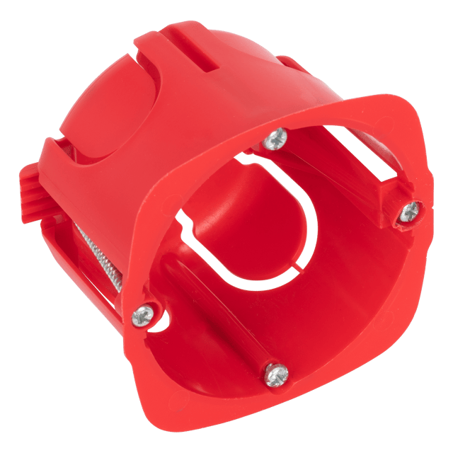 Boîte d'encastrement, cloison creuse 1 poste(s), profondeur 50mm DEBFLEX