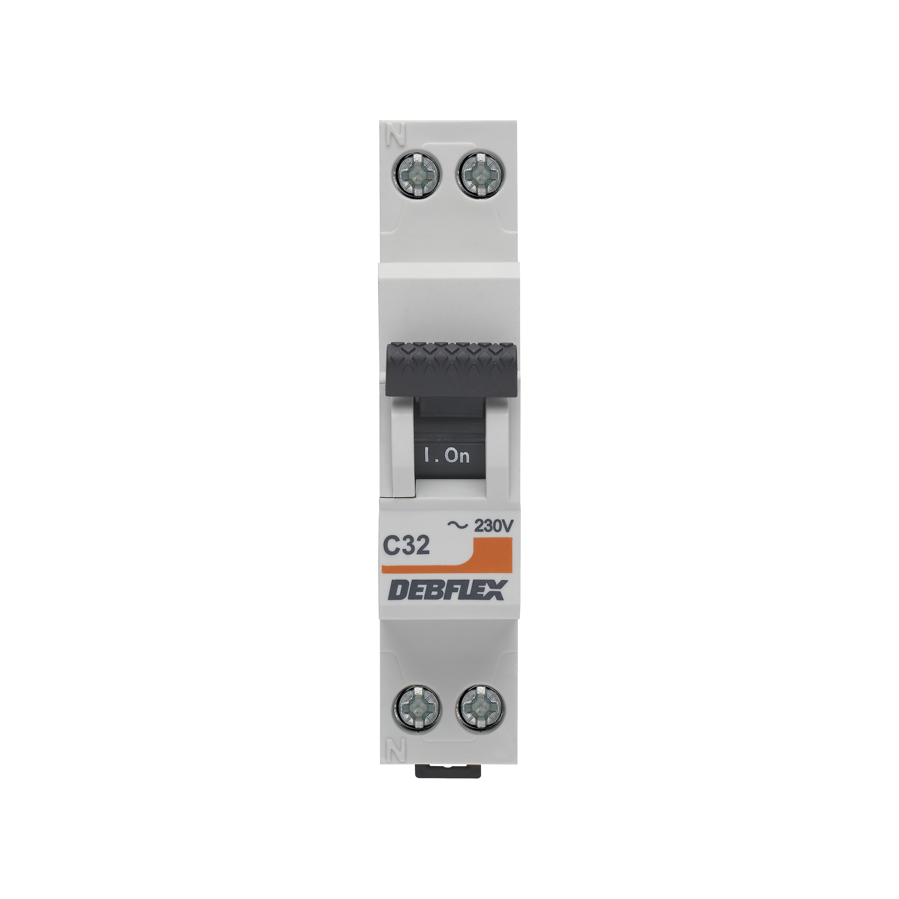 Disjoncteur Phase + neutre 32A Modulaire debflex DEBFLEX - 2
