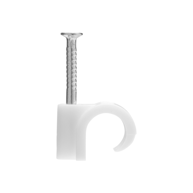 Attache-fils Diam.8 à 12 mm L.14 blanc
