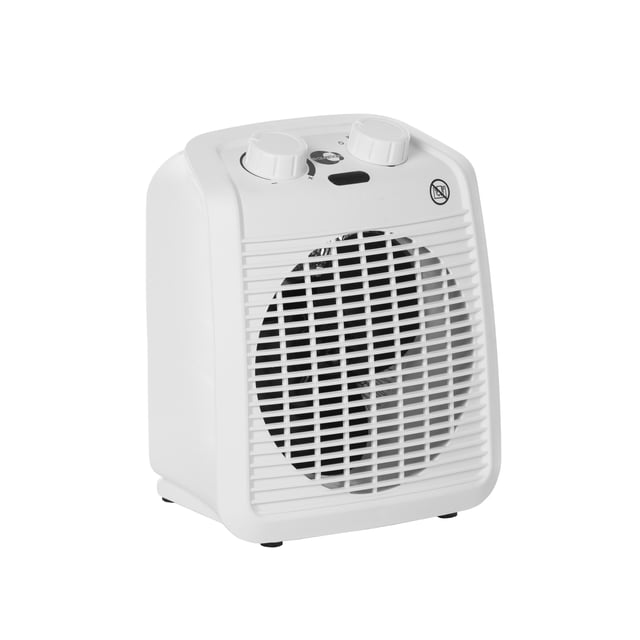 Termoventilatore elettrico EQUATION Five bianco 2000 W