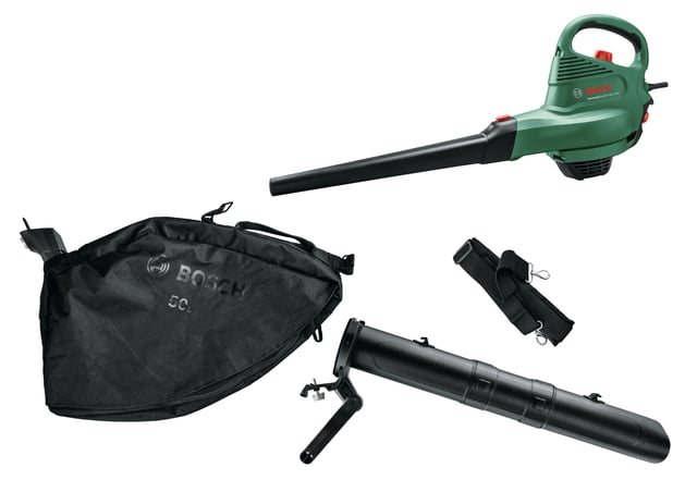 Aspirador soplador eléctrico BOSCH  3000.0W