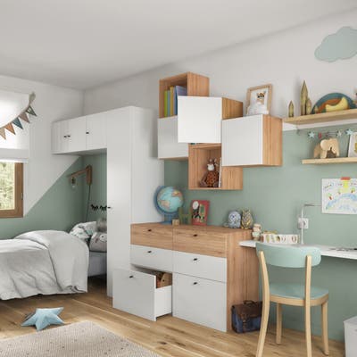 Las mejores 36 ideas de Cama escritorio Juvenil  decoración de unas, ideas  de cama, decoraciones de dormitorio