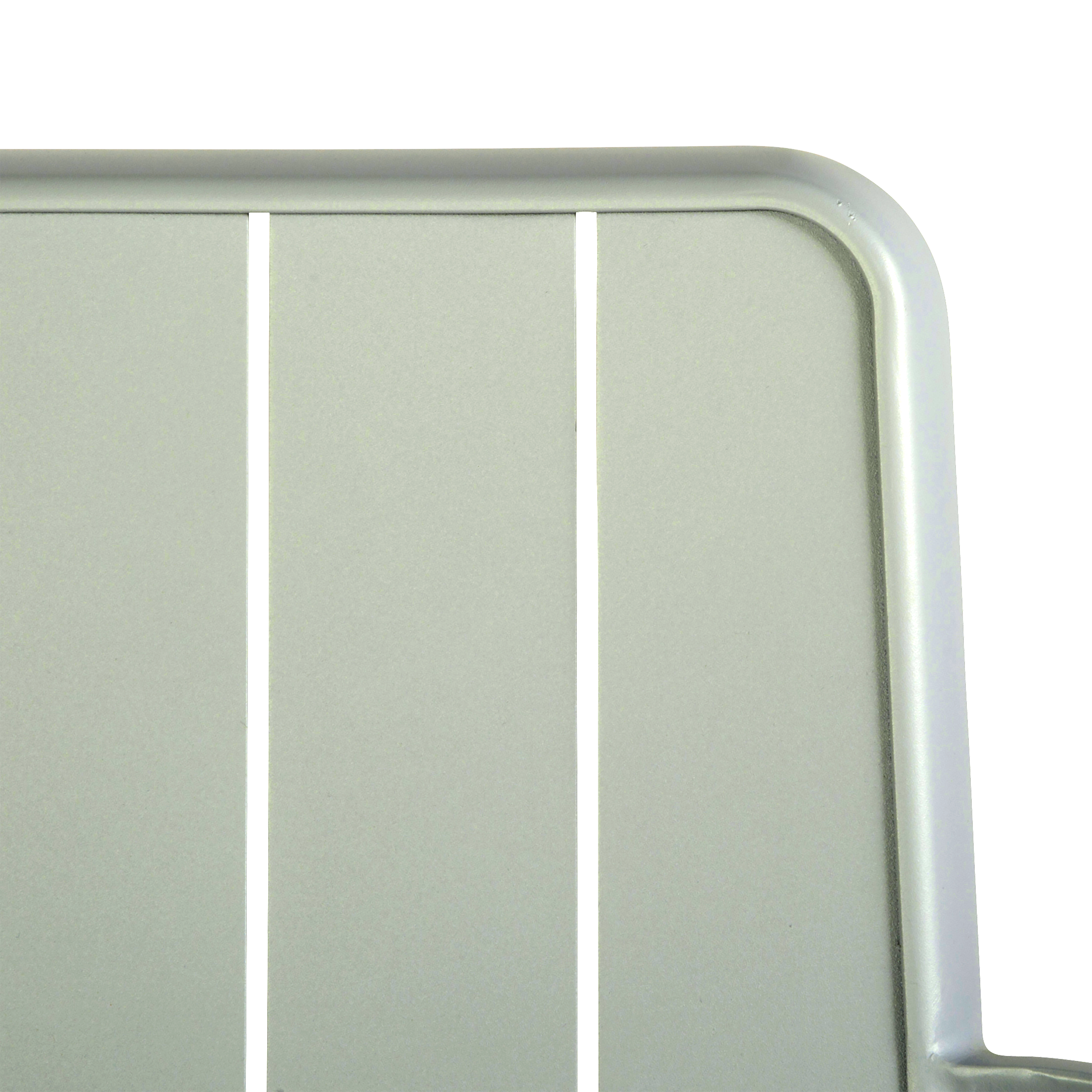 Sedia da giardino in alluminio con braccioli Idaho NATERIAL, verde, seduta in alluminio verde - 13