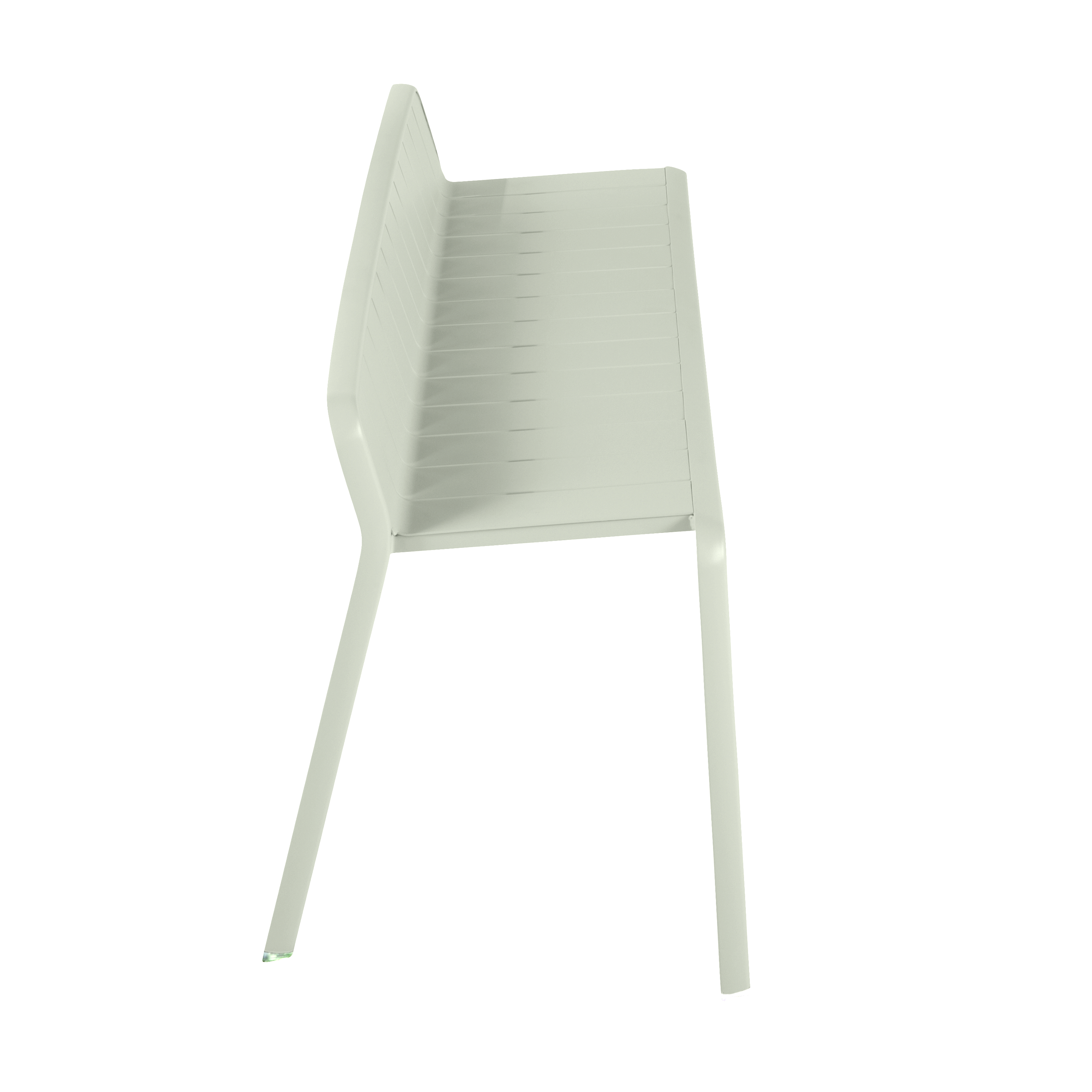 Panca da giardino in alluminio verde Idaho NATERIAL, 2 posti - 7