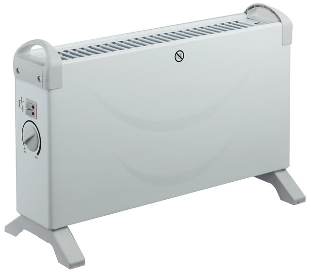 Convettore mobile elettrico EQUATION Lake 3 2000 W bianco