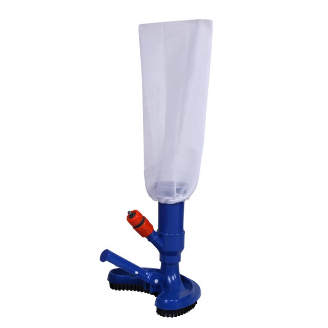 Well2wellness Spazzola Per Piscina Extra Larga 51 Cm, Con Retro In ABS E Sistema A Scatto Per Aste Telescopiche - 3
