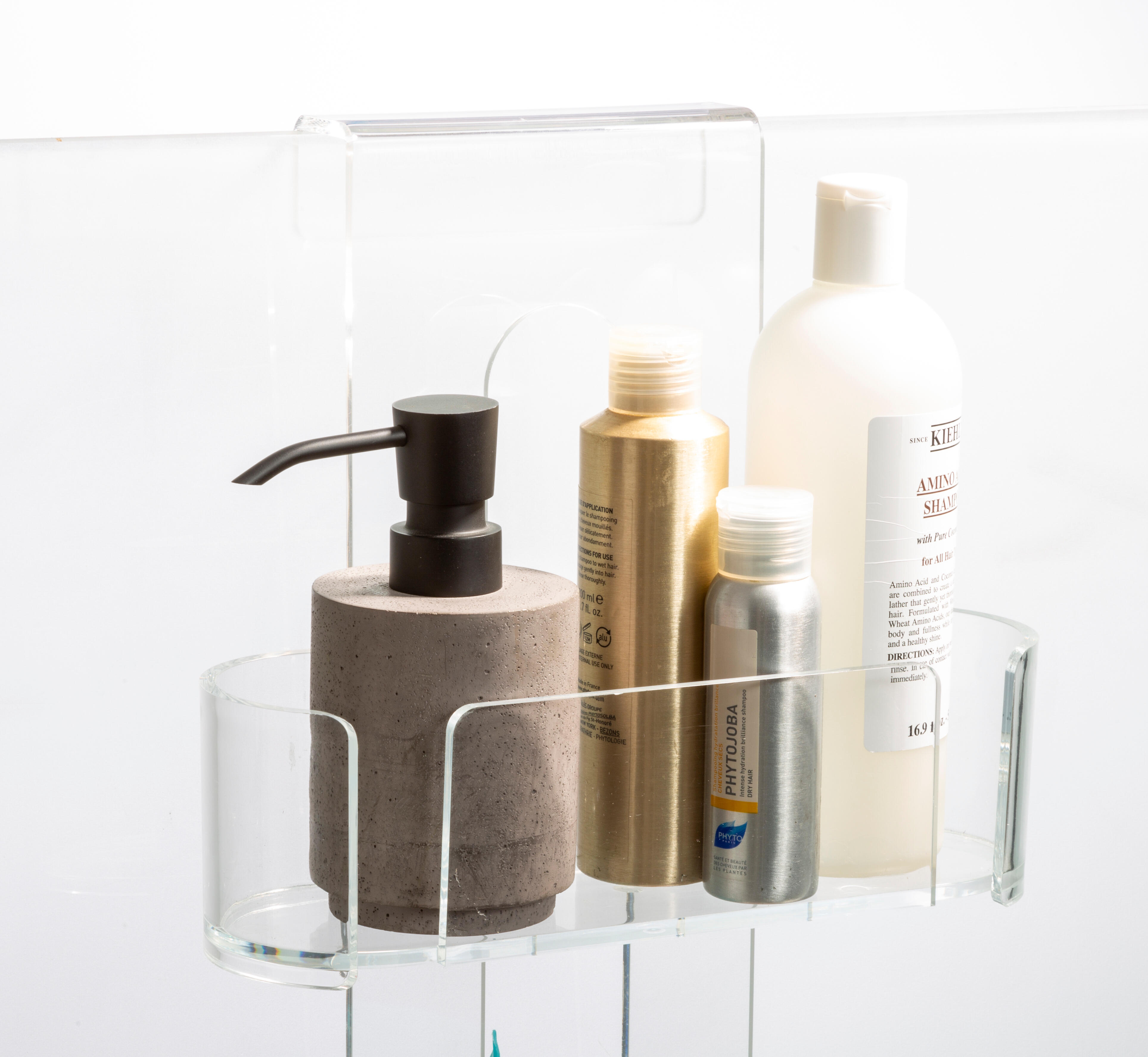 Organizer per doccia per parete doccia BRIGHT trasparente - 4