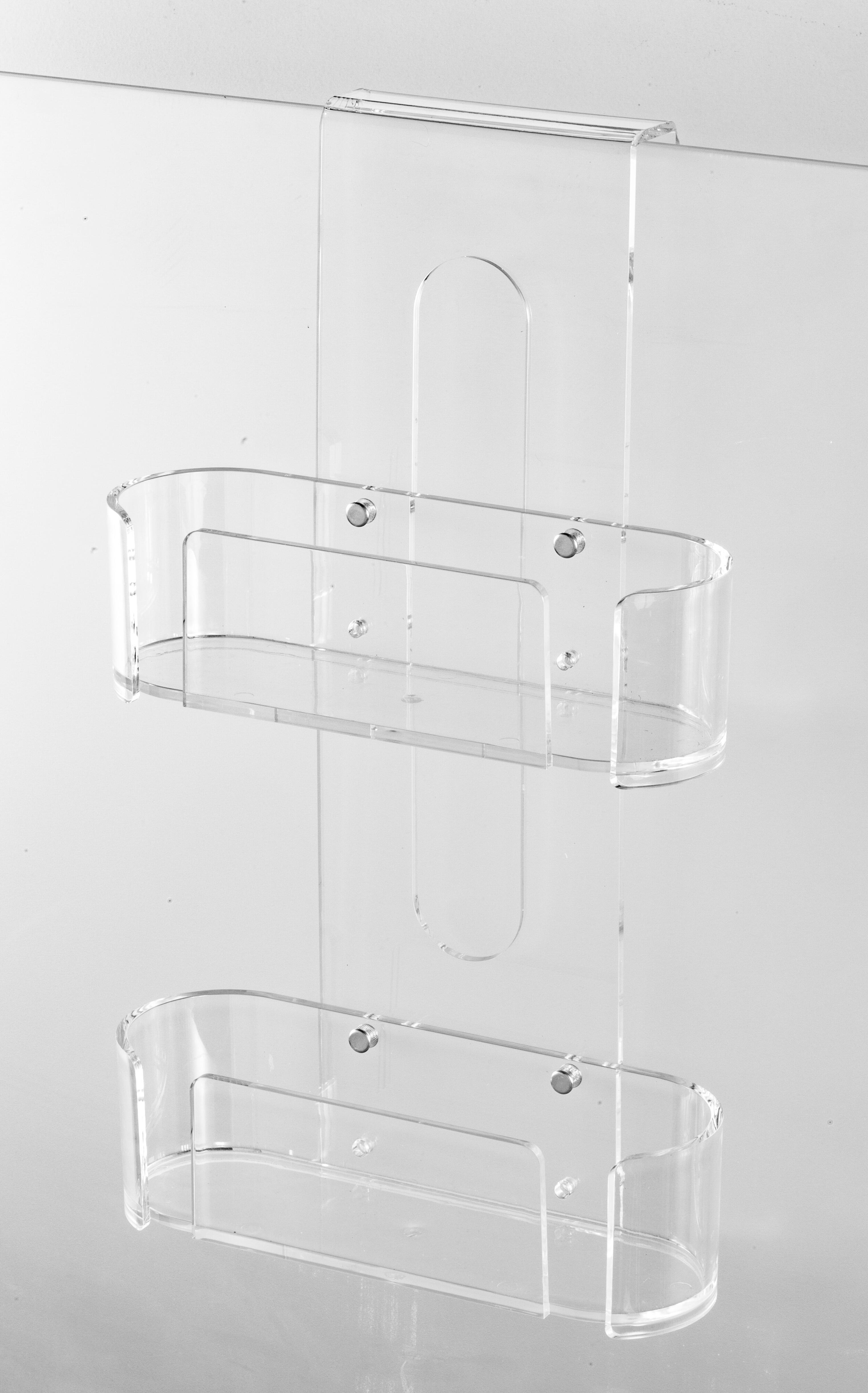 Organizer per doccia per parete doccia BRIGHT trasparente - 2