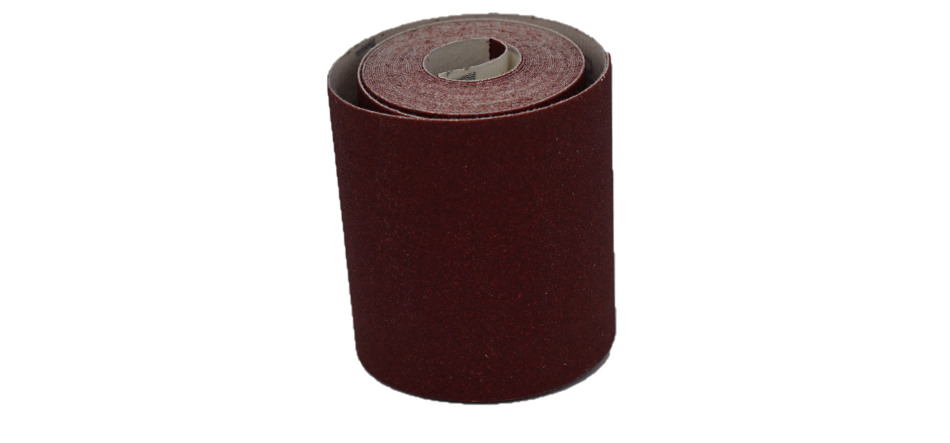 Rouleau abrasif NORTON, 93 mm x 5 m, grains 120 - 3