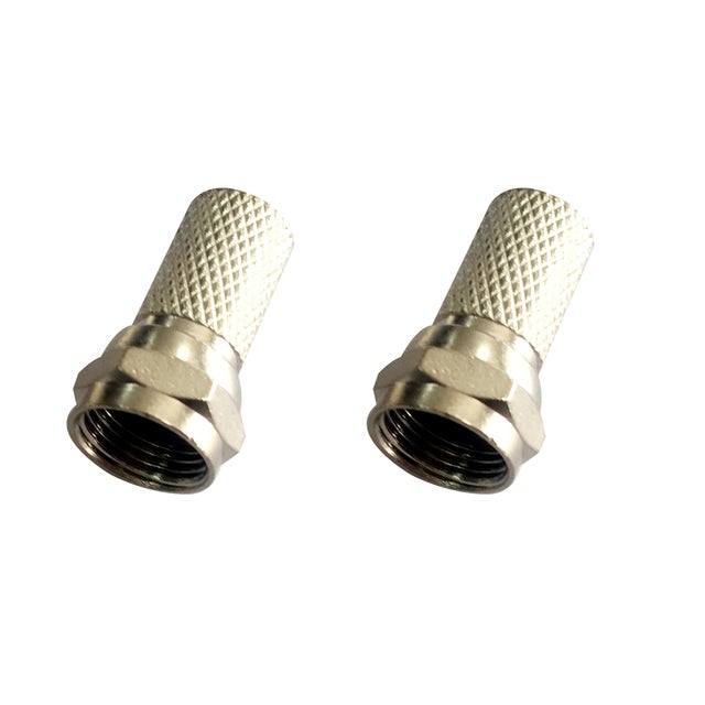 Lot de 2 fiches mâle, Lexman