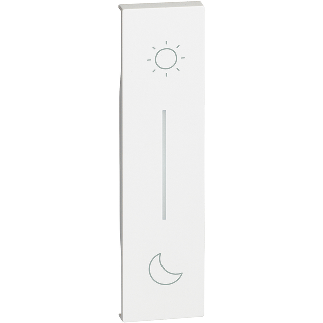 Copritasto per interruttore notte&giorno Wi-Fi 1M BTICINO Living Now bianco