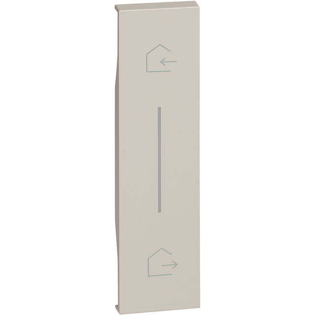 Copritasto per interruttore entra&esci Wi-Fi 1M BTICINO Living Now sabbia