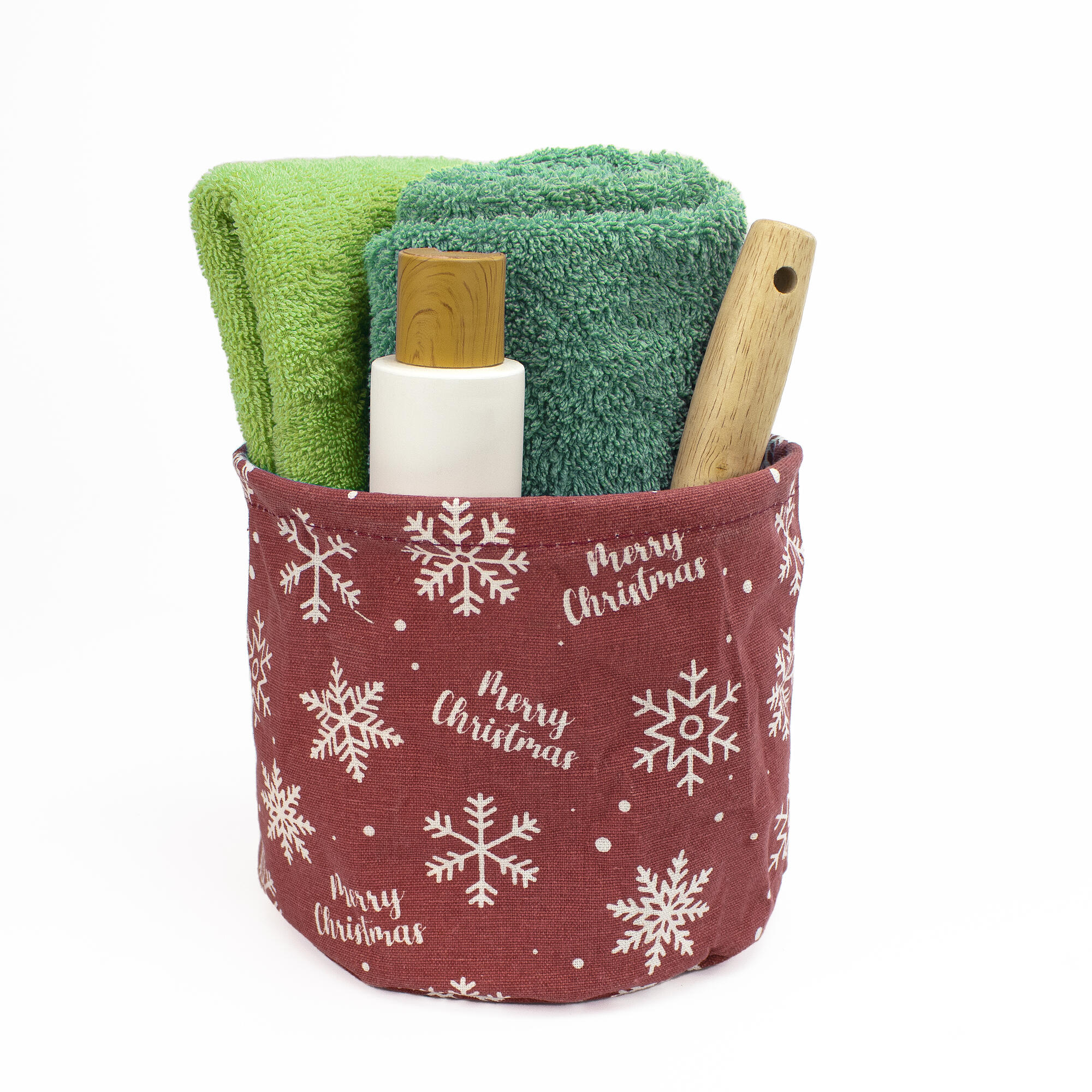 Cesto Natal 15,5x18 cm - 2