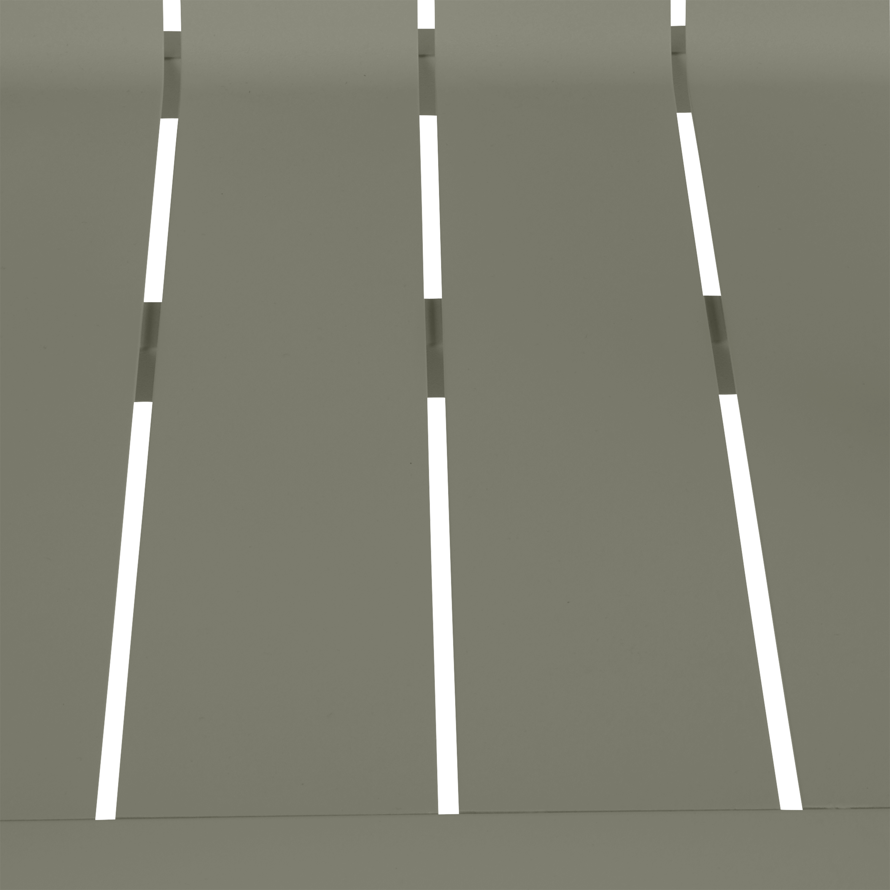 Sedia da giardino in alluminio con braccioli Idaho NATERIAL, verde, seduta in alluminio verde - 7