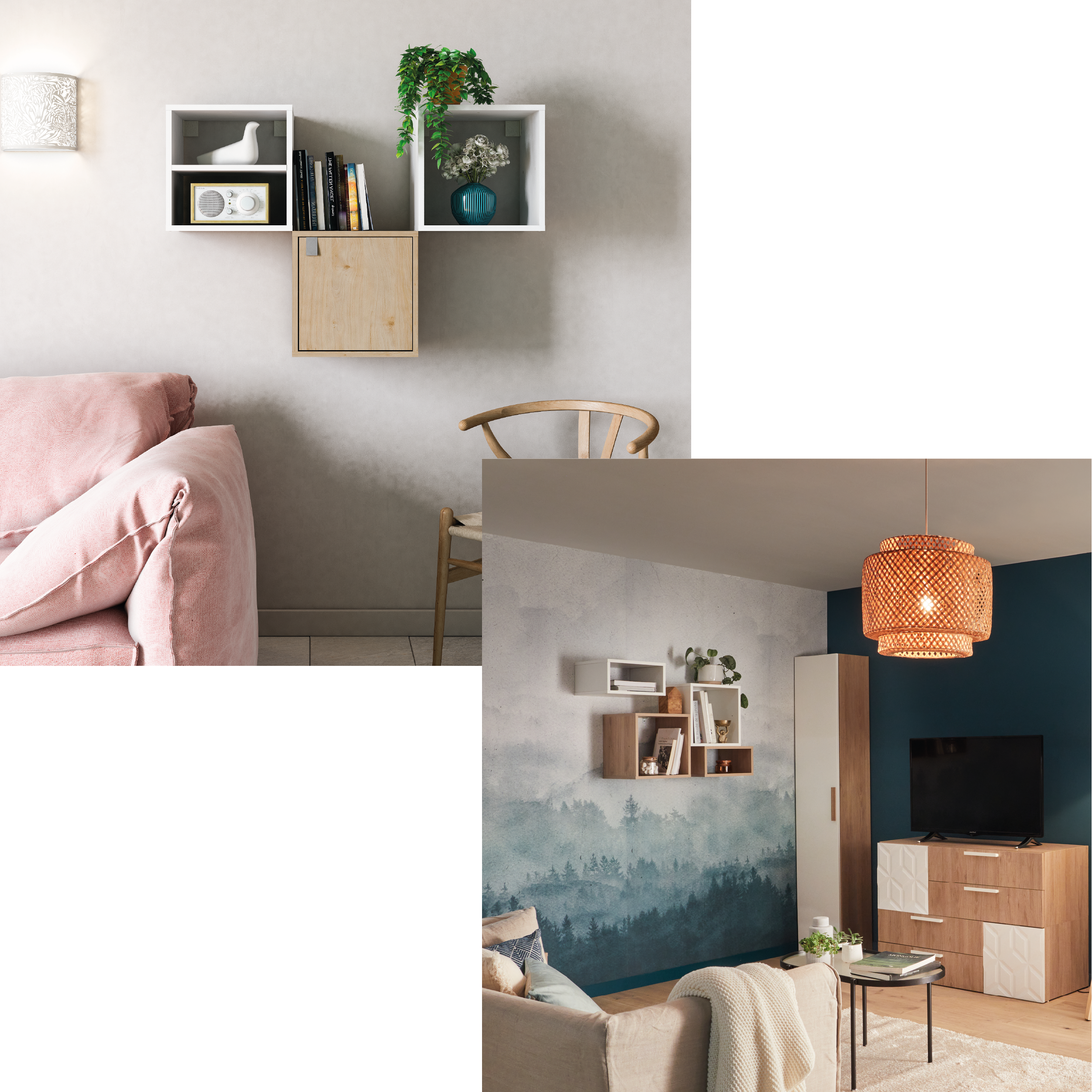 Cubo spaceo kub 36x36x31.7 cm - 18