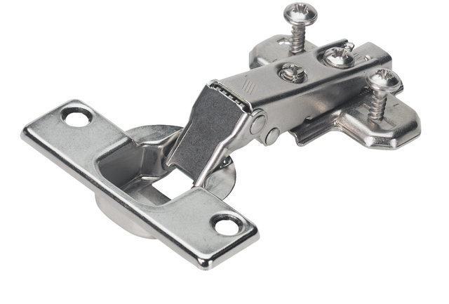 Cerniera invisibile 95° in acciaio H 66 mm