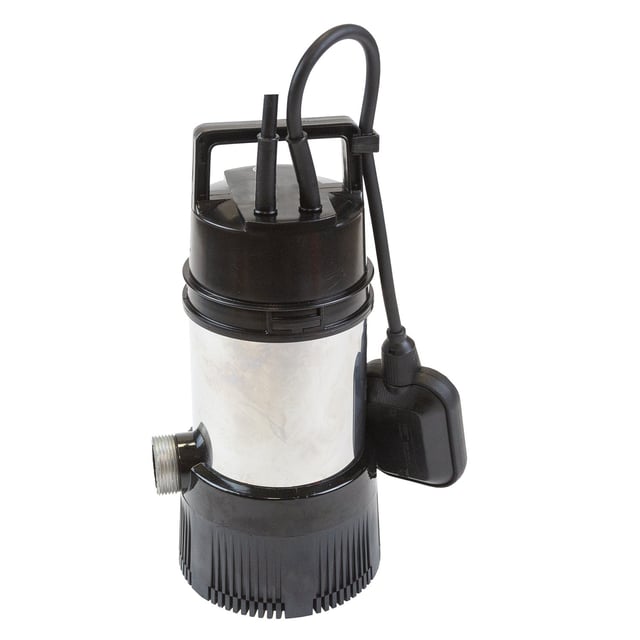Wiltec Pompe à Eau Immergée 1000 W – 5500 L/h – Refoulement