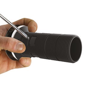 Bonde pour lavabo, noir, Diam.32 mm, VALENTIN - 3