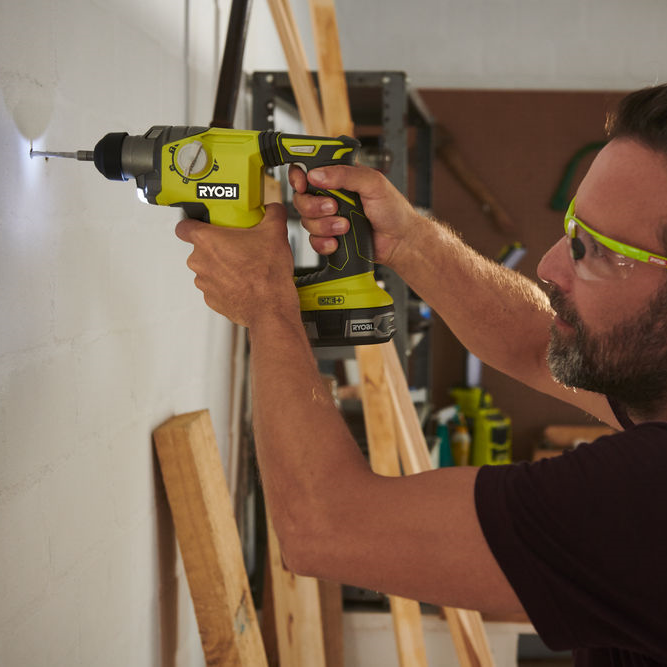 perforateur ryobi - 2