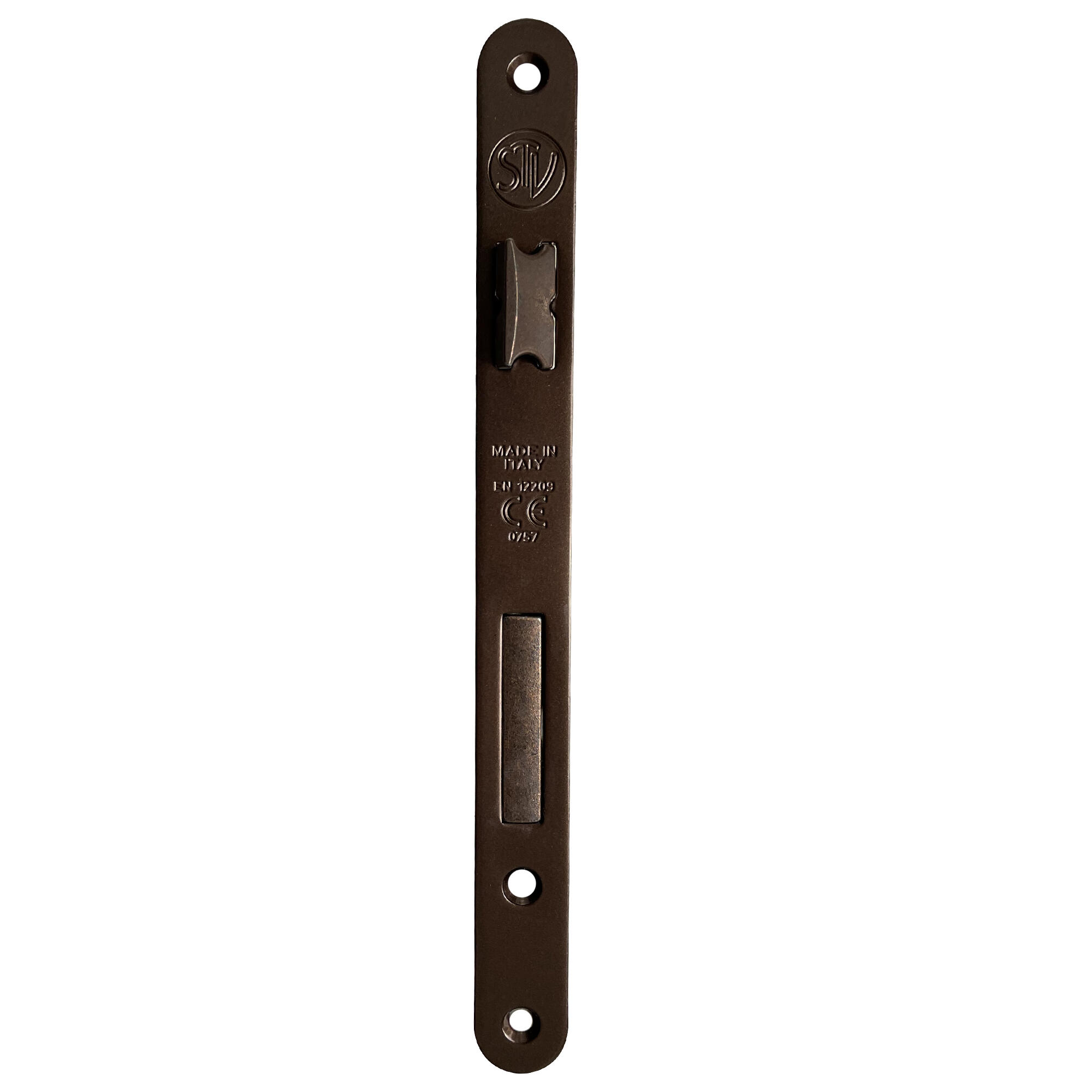 Serratura da infilare senza cilindro 45T228BRZ cilindro per porta blindata, entrata 4.5 cm, interasse 85 mm - 2