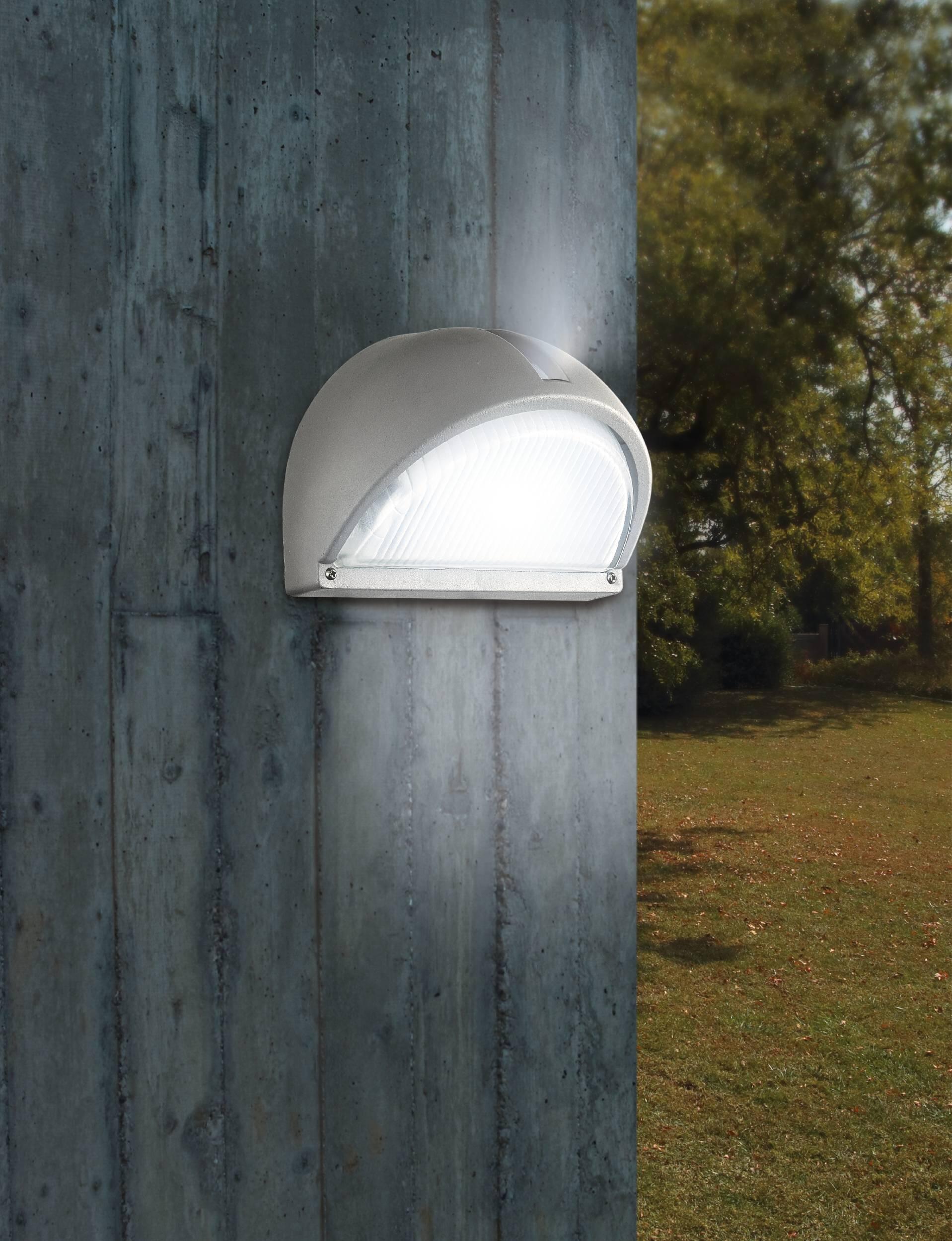 Applique moderno da esterno Onja bianco IP44 1X E27 EGLO - 3