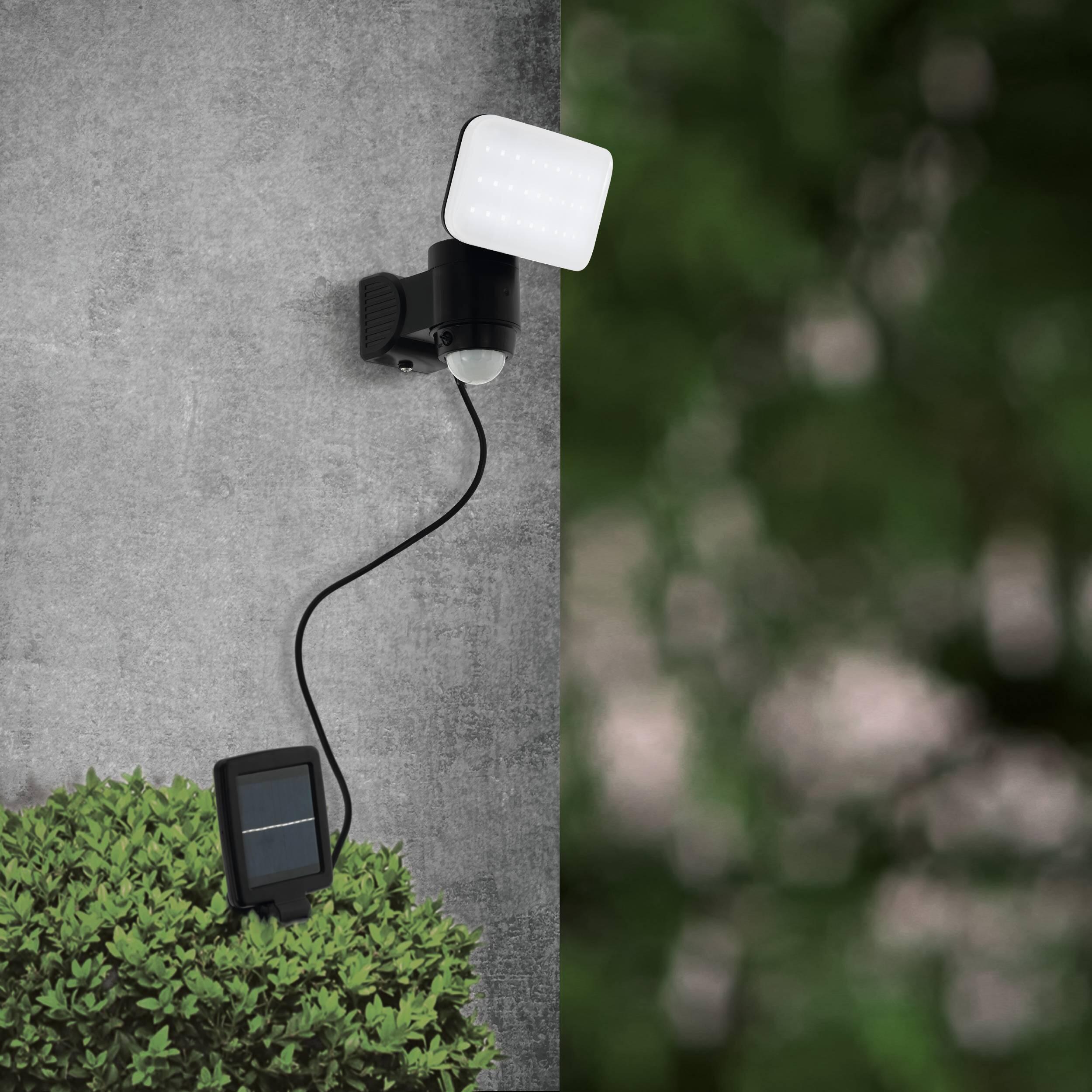 Proiettore solare Casabas nero IP44 470 Lumen EGLO - 2