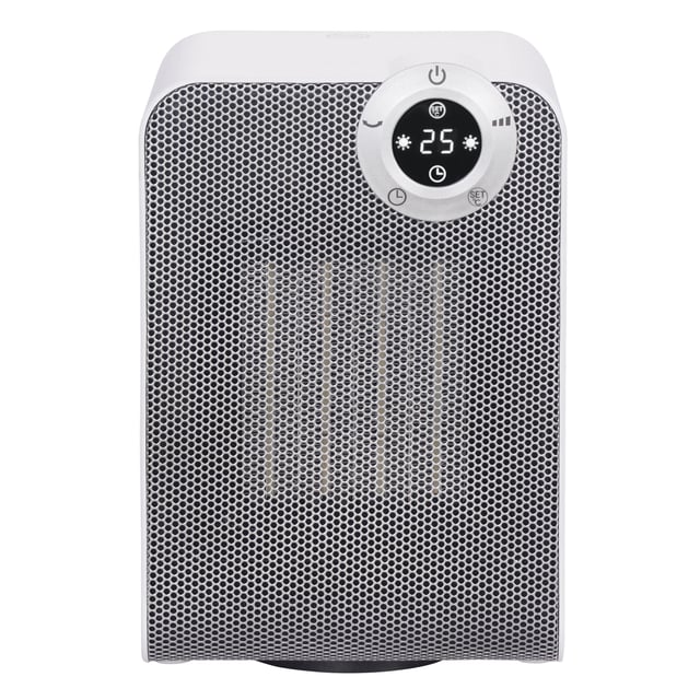 Radiateur soufflant céramique mobile électrique CLASS 3 1800 W Equation blanc