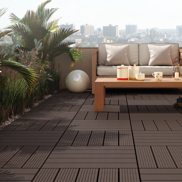 deck para exterior