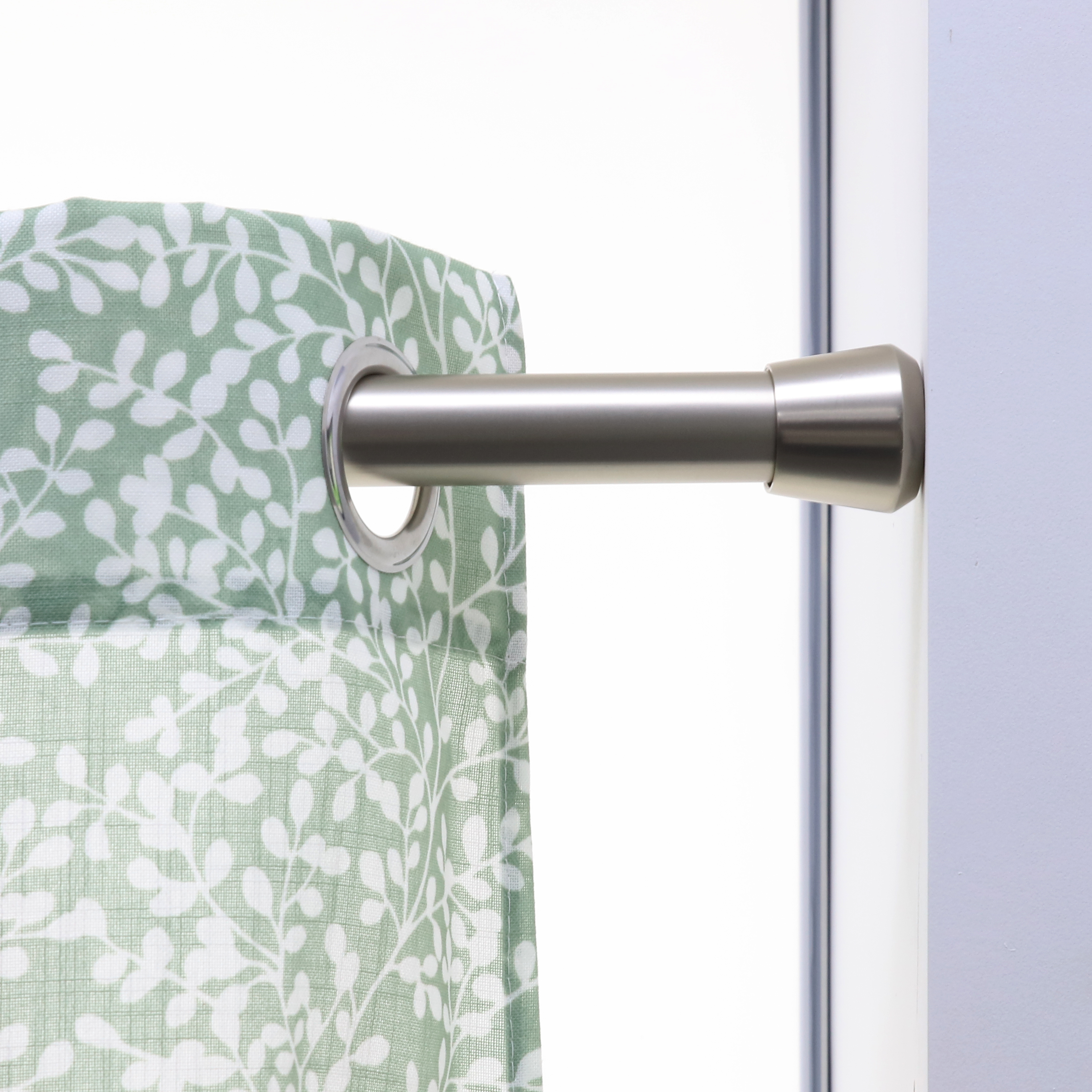 Kit varão extensível INSPIRE FUJI D25/28CM 140-2400CM CINZA - 6