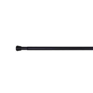 Galeone - Biancheria E Tessuti Coppia Bacchette Per Tende Estensibili In Ferro Battuto Bacchette Per Tende A Vetro Bacchette Tende Terminale A Foglia (50-80 Cm, Nero Argento) : Amazon.it: Casa E Cucina