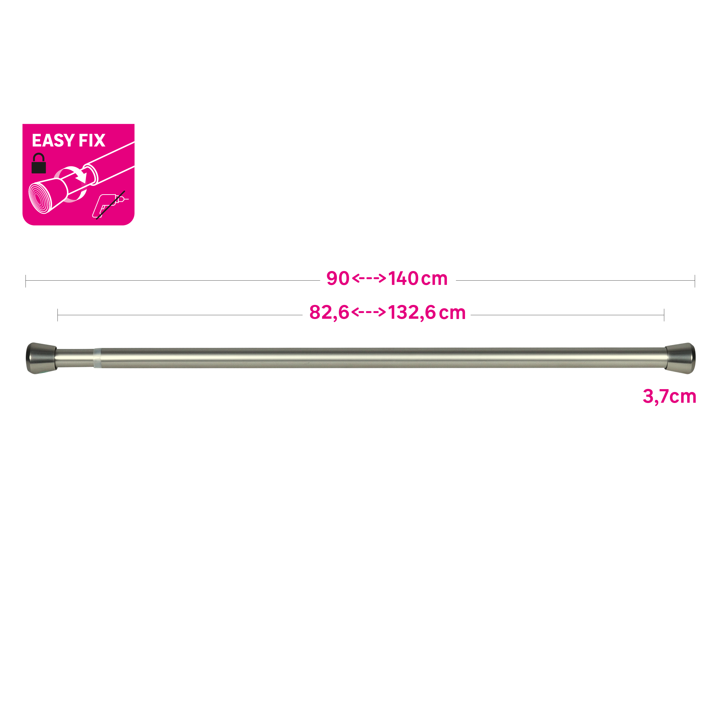 kit barre fuji - 1