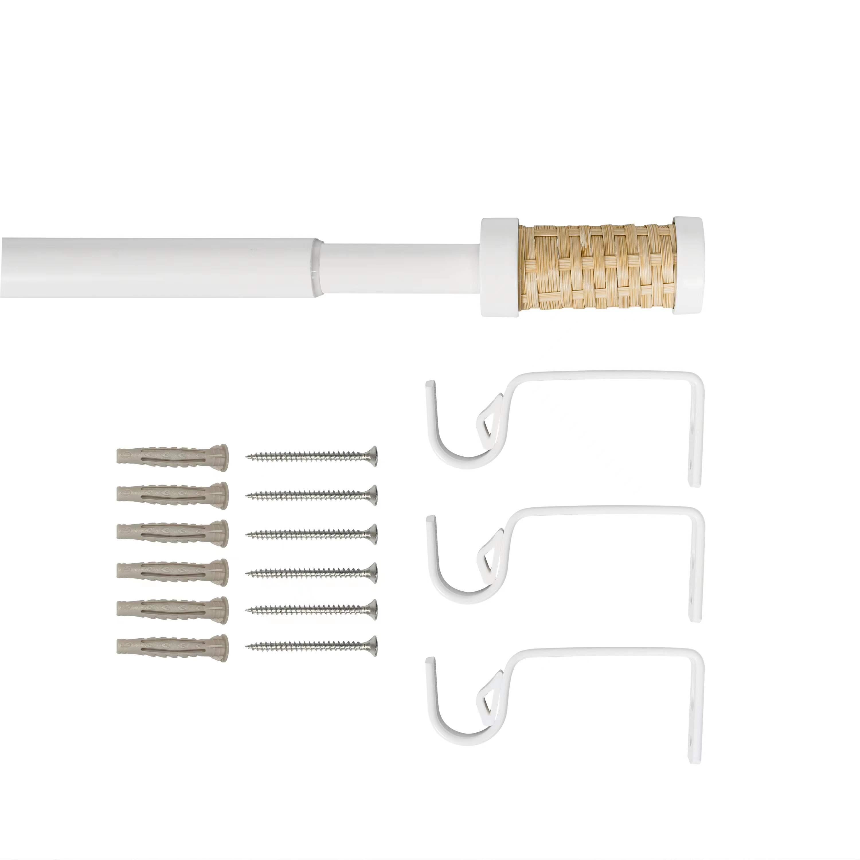 Kit varão d16/19 cm 160-300 cm natus branco Inspire - 2