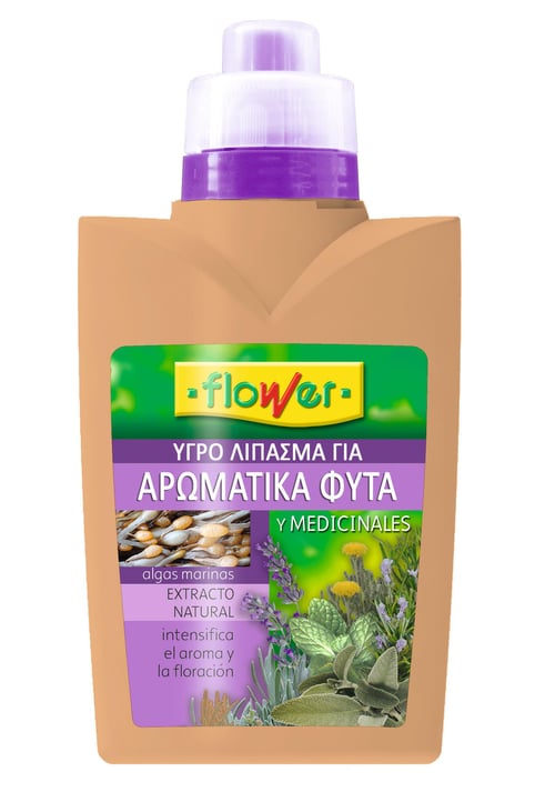 Λίπασμα υγρό Flower 500ml για αρωματικά φυτά & βότανα