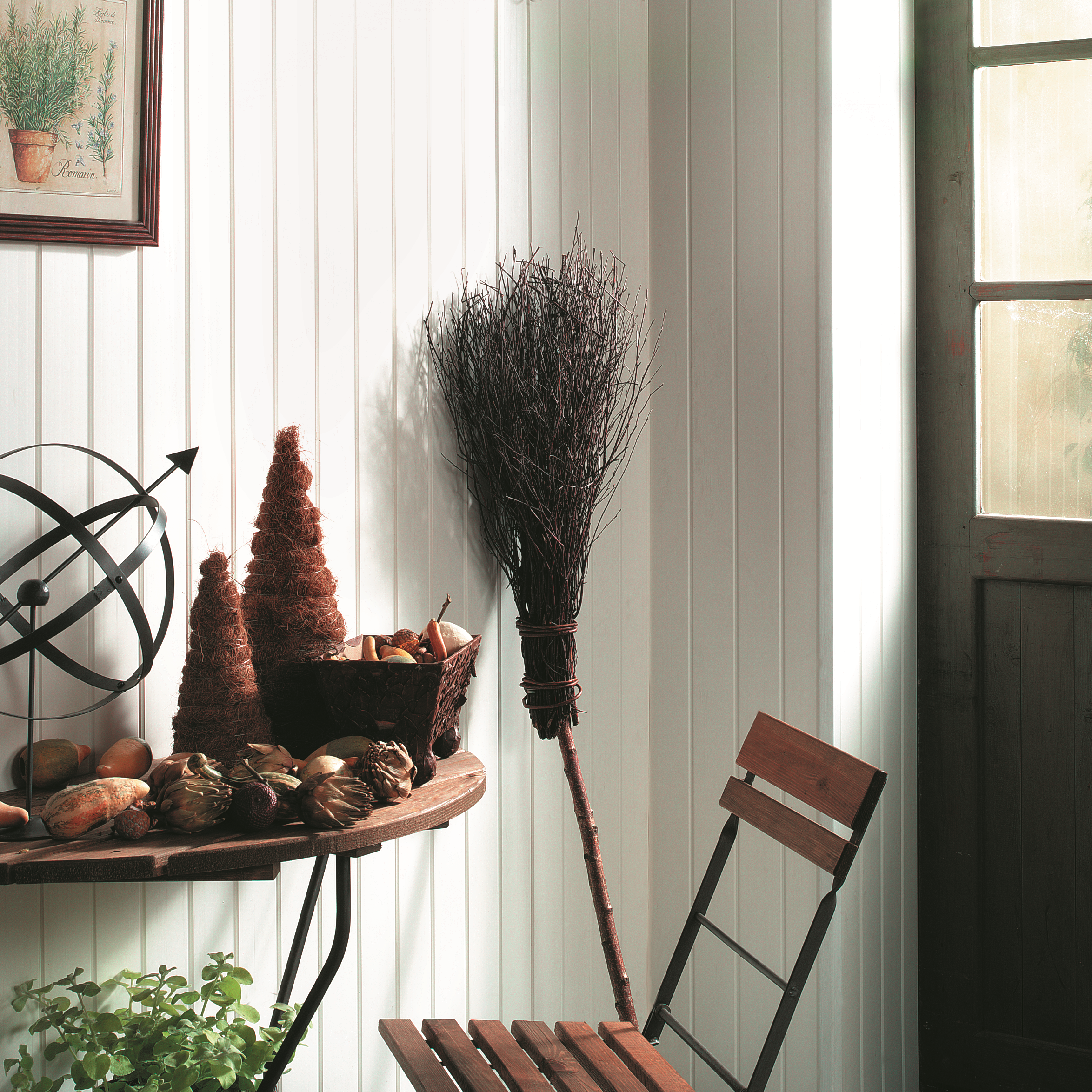 Revestimento de parede Dumapan em PVC branco mate 10x260 cm Dumaplast - 4