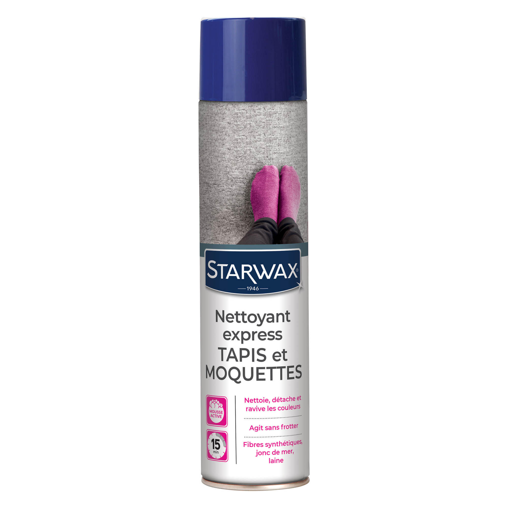 Produit d'entretien STARWAX Nettoyant express tapis et moquettes, 0.6L