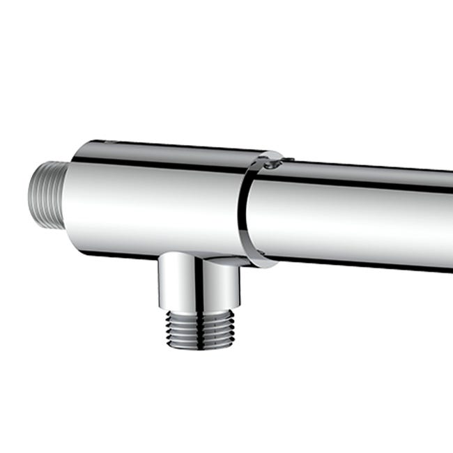 Tubico - Braccio Doccia A Parete Da 20 Cm In Acciaio Inox 316l Tubico Tubico - Braccio Doccia A Parete Da 20 Cm In Acciaio Inox 316l Tubico