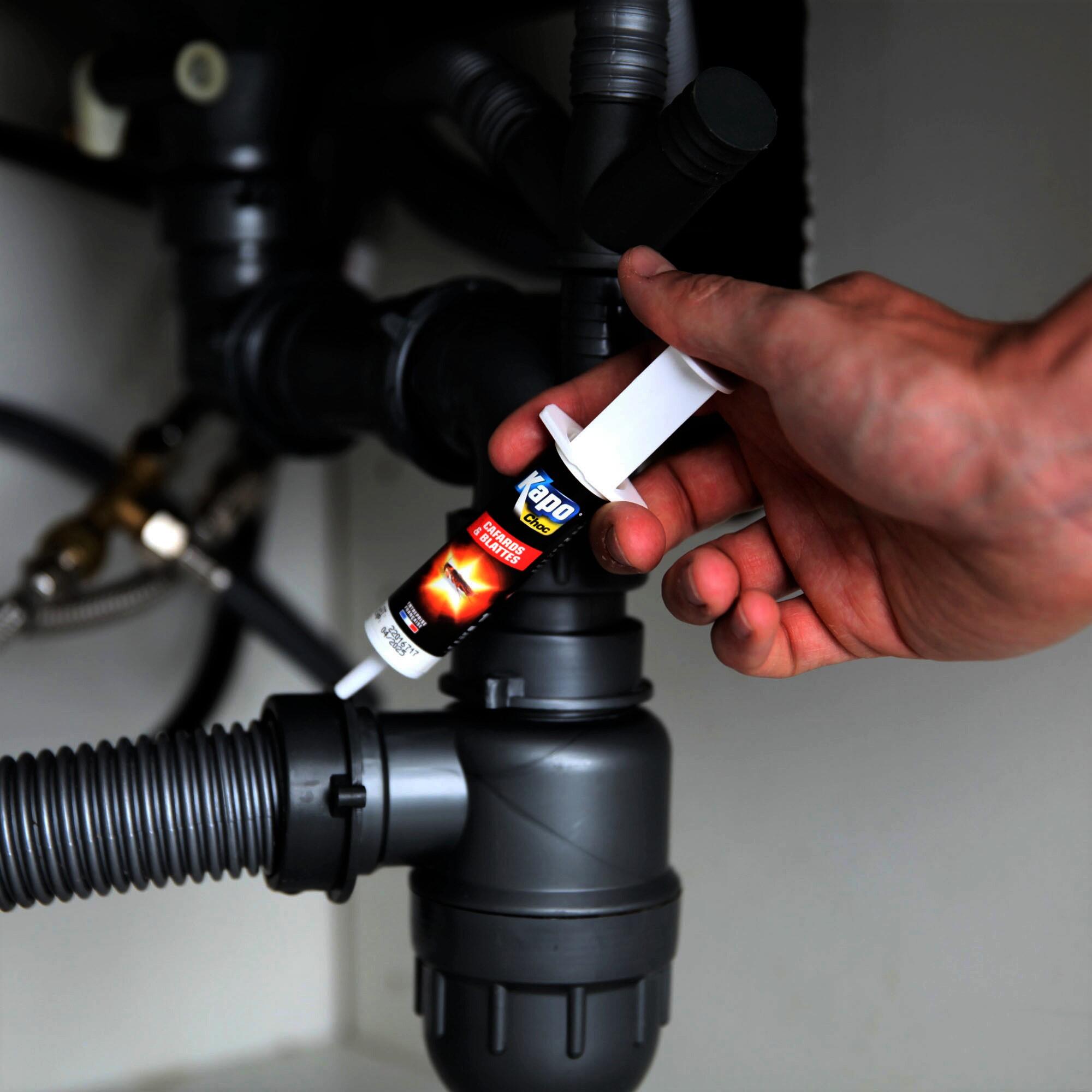 Piège cafards et blattes, Seringue 10g K.PRO - 3