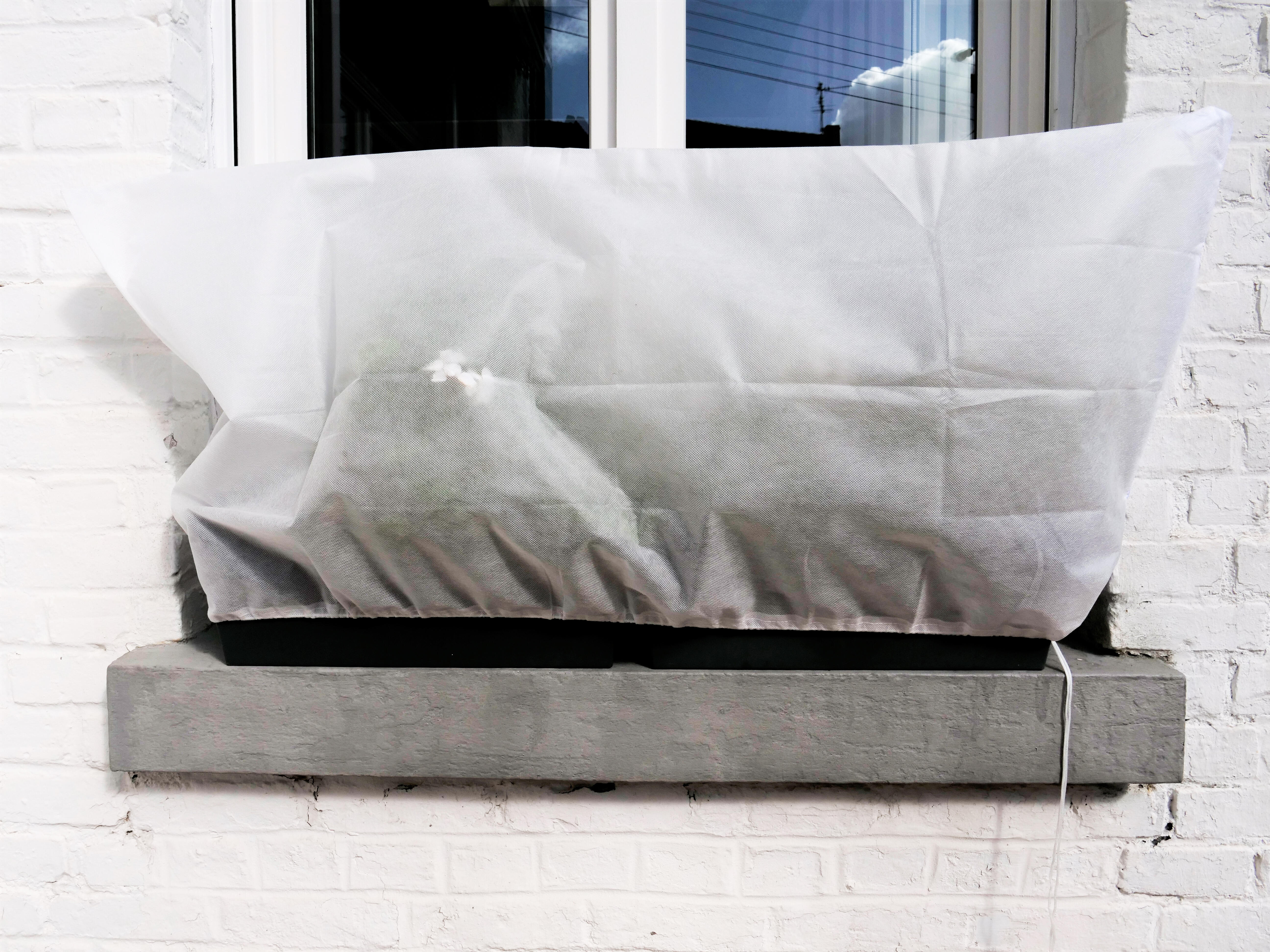 Sac d'hivernage GEOLIA 60g/m², zip + lien 0.6x0.8 m - 3