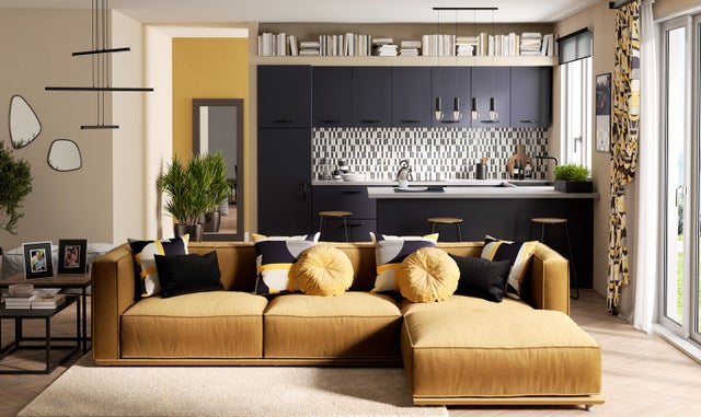 Tendenza Graphic Design living | Leroy Merlin
